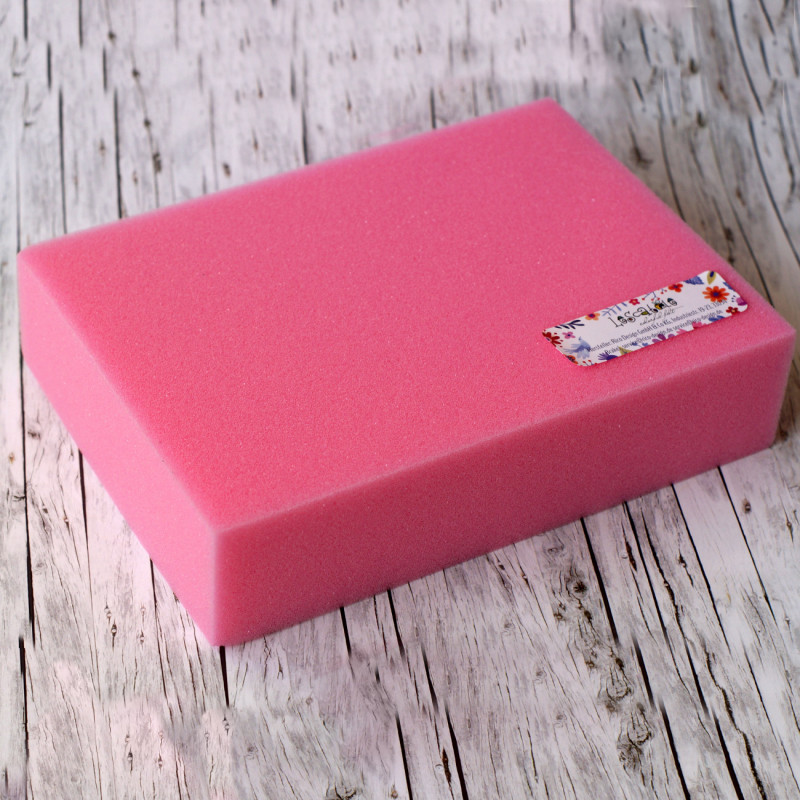 Stechunterlage zum Nadelfilzen - Rosa