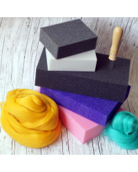 Stechunterlage zum Nadelfilzen