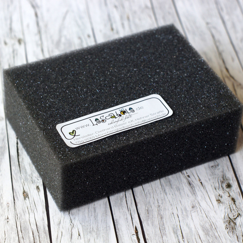 Stechunterlage zum Nadelfilzen - Anthrazit klein