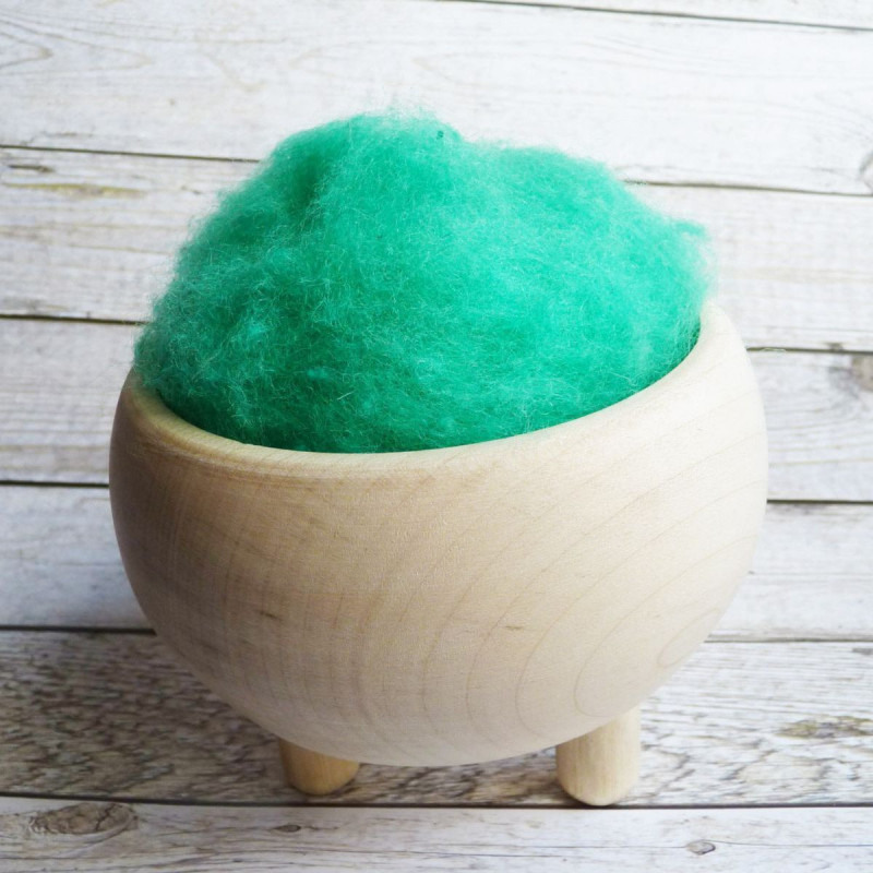 Neuseelandvlies Meeresgrün