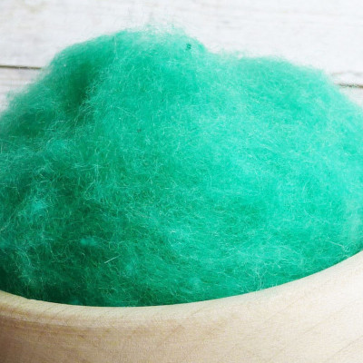 Neuseelandvlies Meeresgrün