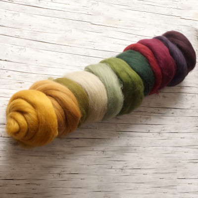 Kammzugset  mit 11 Farben