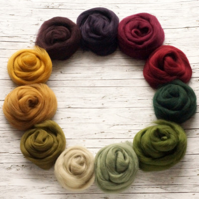 Kammzugset  mit 11 Farben