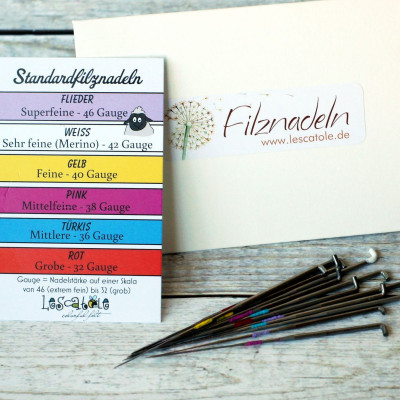 Standardfilznadel-Set