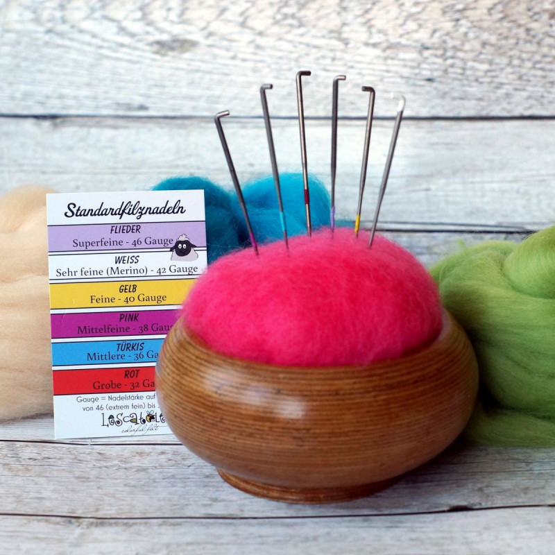 Standardfilznadel-Set