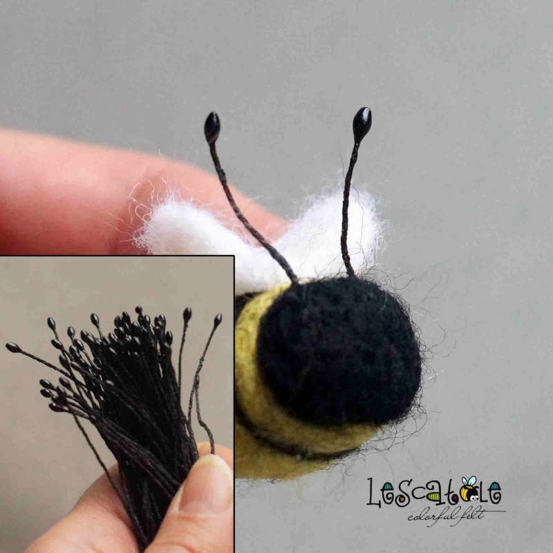 50 Kunst-Insektenfühler