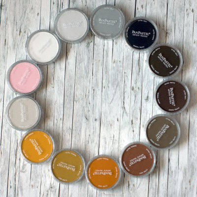 PanPastel - Künstlerpastellfarben im Napf