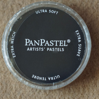 PanPastel - Künstlerpastellfarben im Napf - Black