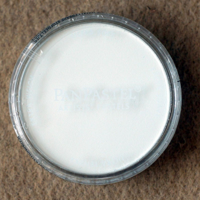 PanPastel - Künstlerpastellfarben im Napf - titan white