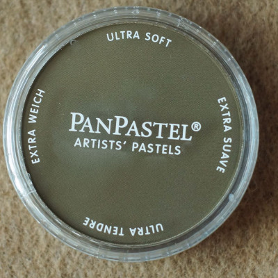 PanPastel - Künstlerpastellfarben im Napf - raw umber