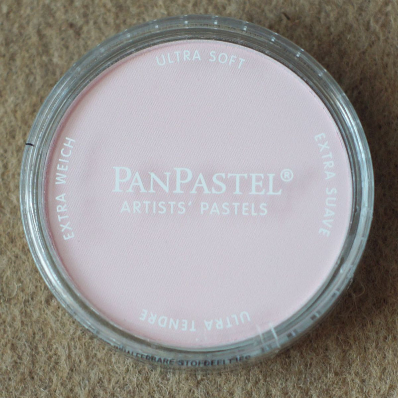 PanPastel - Künstlerpastellfarben im Napf - permanent red tint
