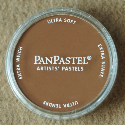 PanPastel - Künstlerpastellfarben im Napf  - burnt sienna shade