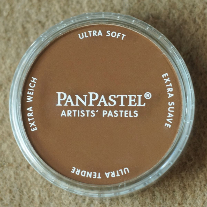 PanPastel - Künstlerpastellfarben im Napf  - burnt sienna shade