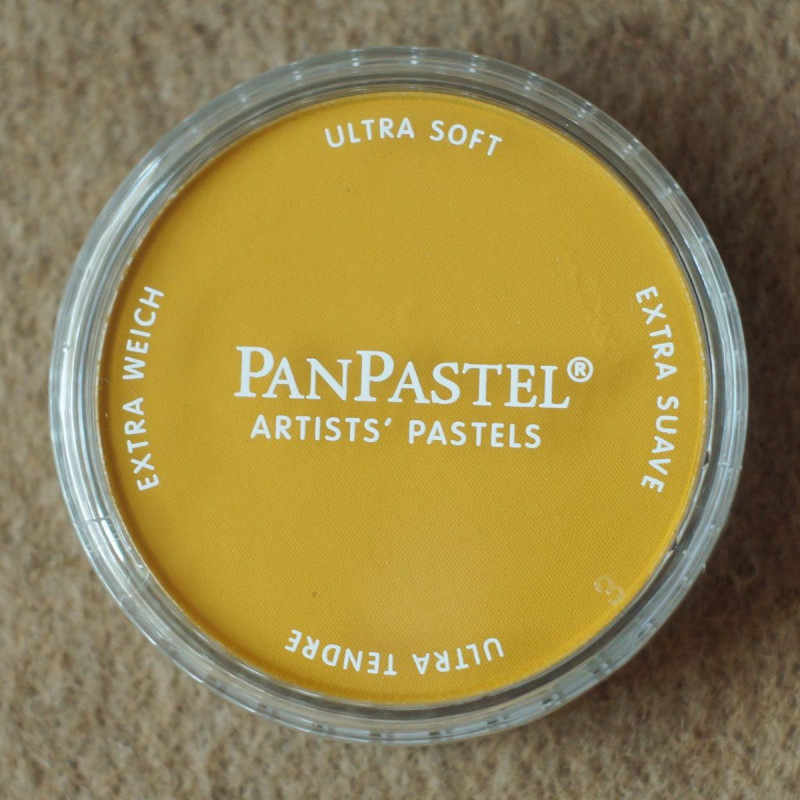 PanPastel - Künstlerpastellfarben im Napf - yellow oxid