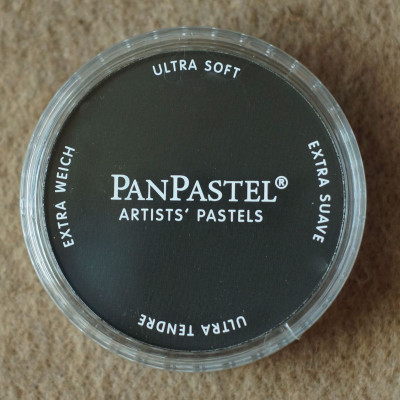 PanPastel - Künstlerpastellfarben im Napf - raw umber extra dark