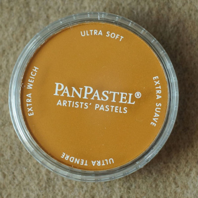 PanPastel - Künstlerpastellfarben im Napf - orange shade