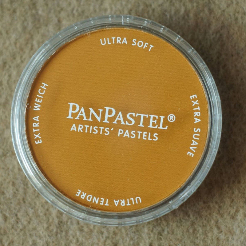PanPastel - Künstlerpastellfarben im Napf - orange shade