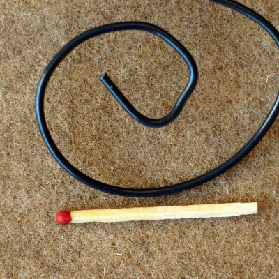 Figurendraht • kunststoffummantelt