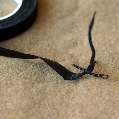 Kreppwickelband schwarz