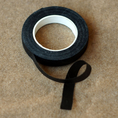 Kreppwickelband schwarz