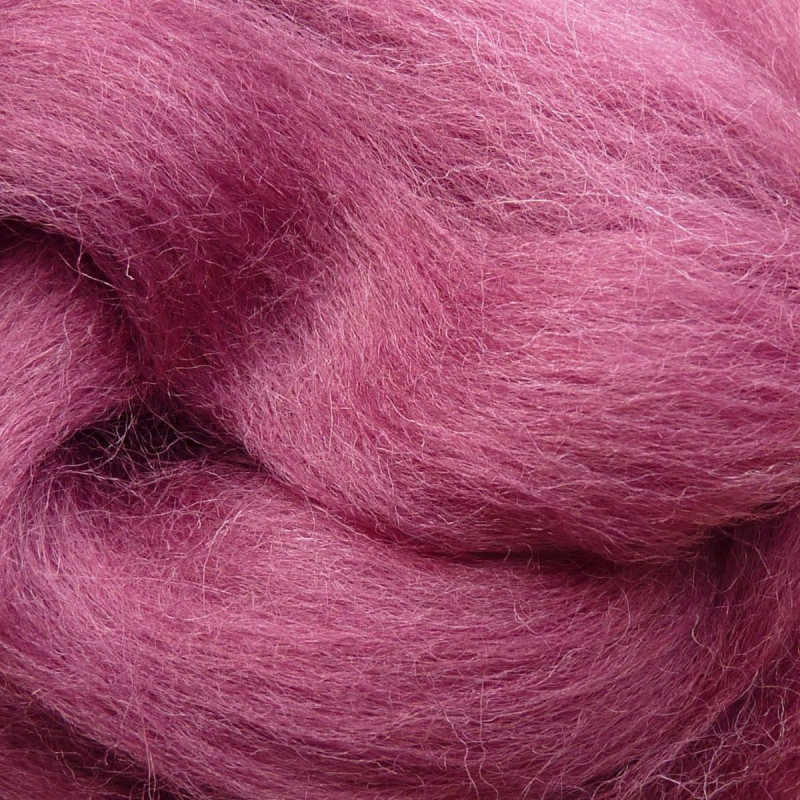 Kammzug dunkles Altrosa