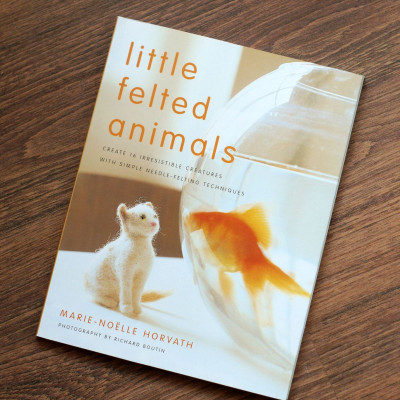 Little felted animals • Marie-Noëlle Horvath