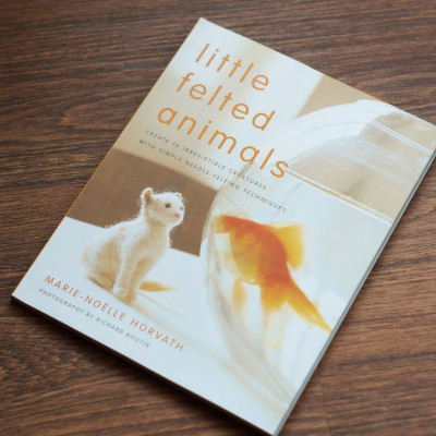Little felted animals • Marie-Noëlle Horvath