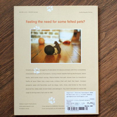 Little felted animals • Marie-Noëlle Horvath