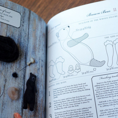 Little felted animals • Marie-Noëlle Horvath