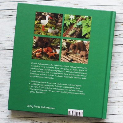 Filzen von heimischen Tieren • Rotraud Reinhard