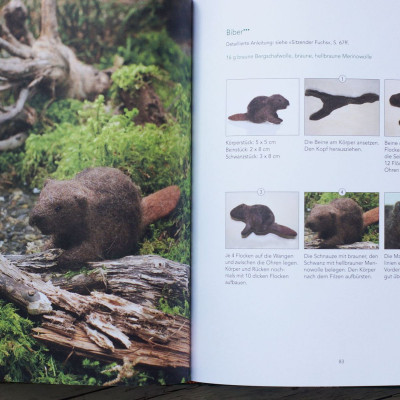 Filzen von heimischen Tieren • Rotraud Reinhard