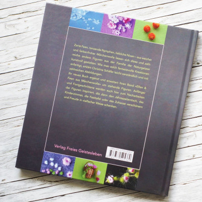 Feen, Nymphen, Nixen aus Märchenwolle • Christine Schäfer