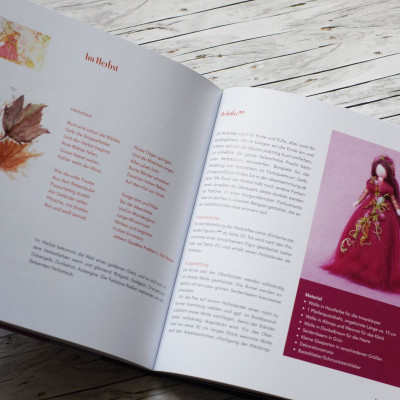 Feen, Nymphen, Nixen aus Märchenwolle • Christine Schäfer