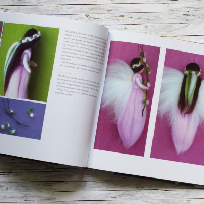 Elfen & Feen aus Märchenwolle • Christine Schäfer