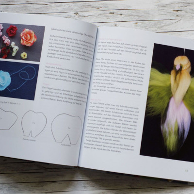 Elfen & Feen aus Märchenwolle • Christine Schäfer