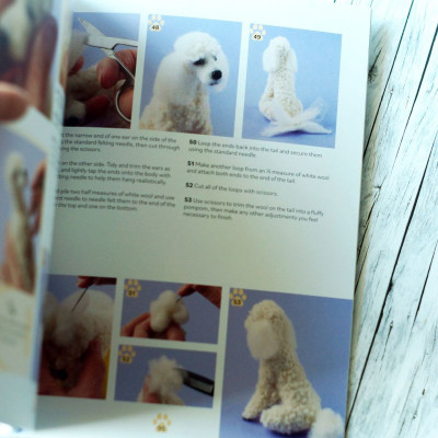 Cute dogs to needle felt • Gai Button