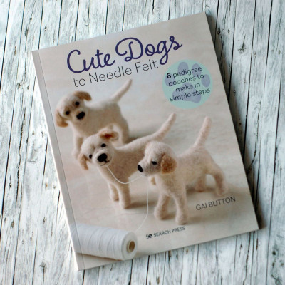 Cute dogs to needle felt • Gai Button