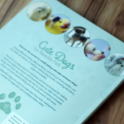 Cute dogs to needle felt • Gai Button