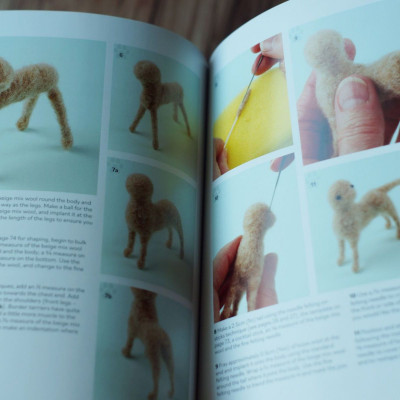 Cute dogs to needle felt • Gai Button