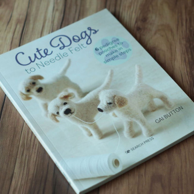 Cute dogs to needle felt • Gai Button