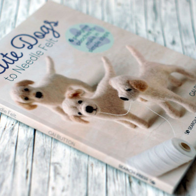 Cute dogs to needle felt • Gai Button