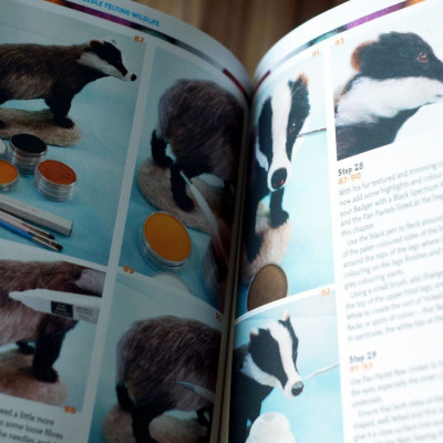 A masterclass in needle felting - Wildlife • Cindy-Lou Thompson