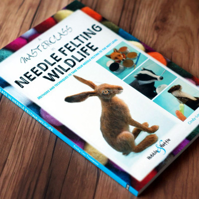 A masterclass in needle felting - Wildlife • Cindy-Lou Thompson