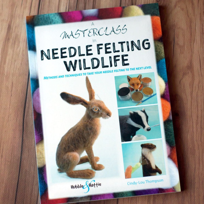 A masterclass in needle felting - Wildlife • Cindy-Lou Thompson