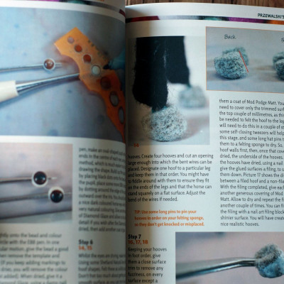 A masterclass in needle felting - Endangered species • Cindy-Lou Thompson