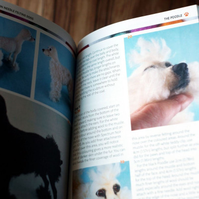 A masterclass in needle felting - Dogs • Cindy-Lou Thompson