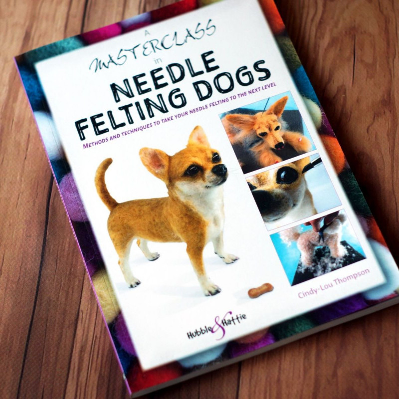 A masterclass in needle felting - Dogs • Cindy-Lou Thompson