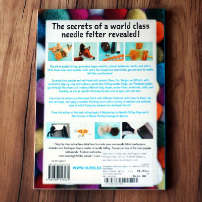 A masterclass in needle felting - Wildlife • Cindy-Lou Thompson