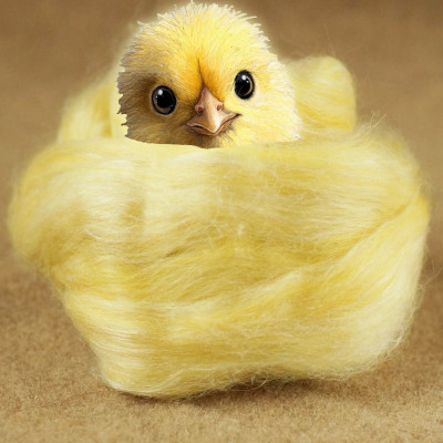 MISCHKAMMZUG FLAUMGELB