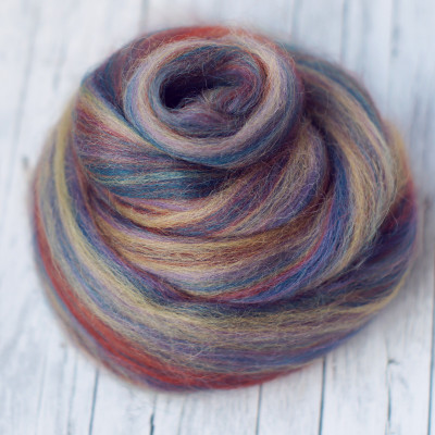 Kammzug 'Herbst in der Provence'